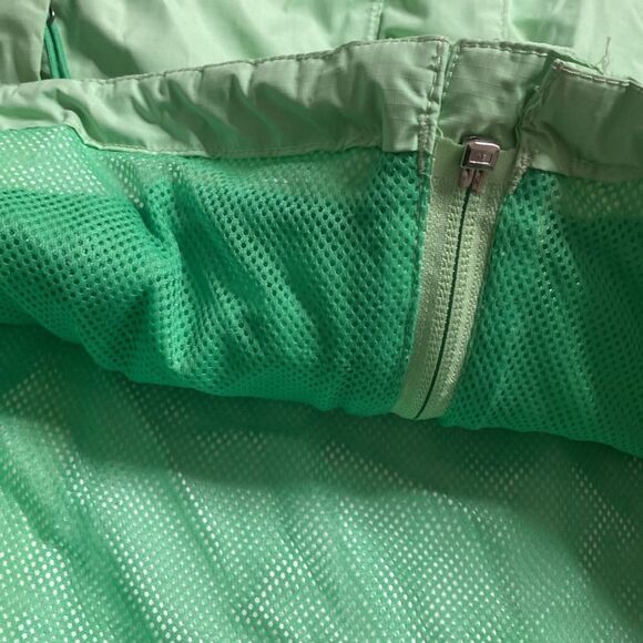 THE NORTH FACE Lime Green Hyvent Windbreaker Rain Jacket - Picture 7 of 12